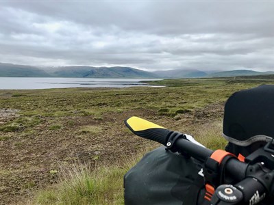 ONLINE - Neklidné Nohy: 1000 km s koloběžkou po Islandu