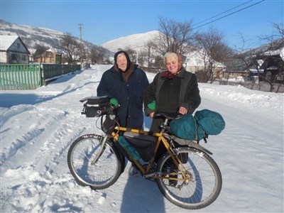 ONLINE: Zimní karpatské koloveselosti