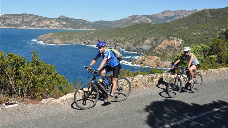 Korsika cyklistická