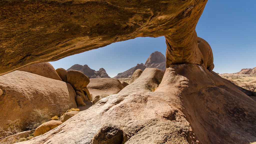 Namibie - Spitzkoppe