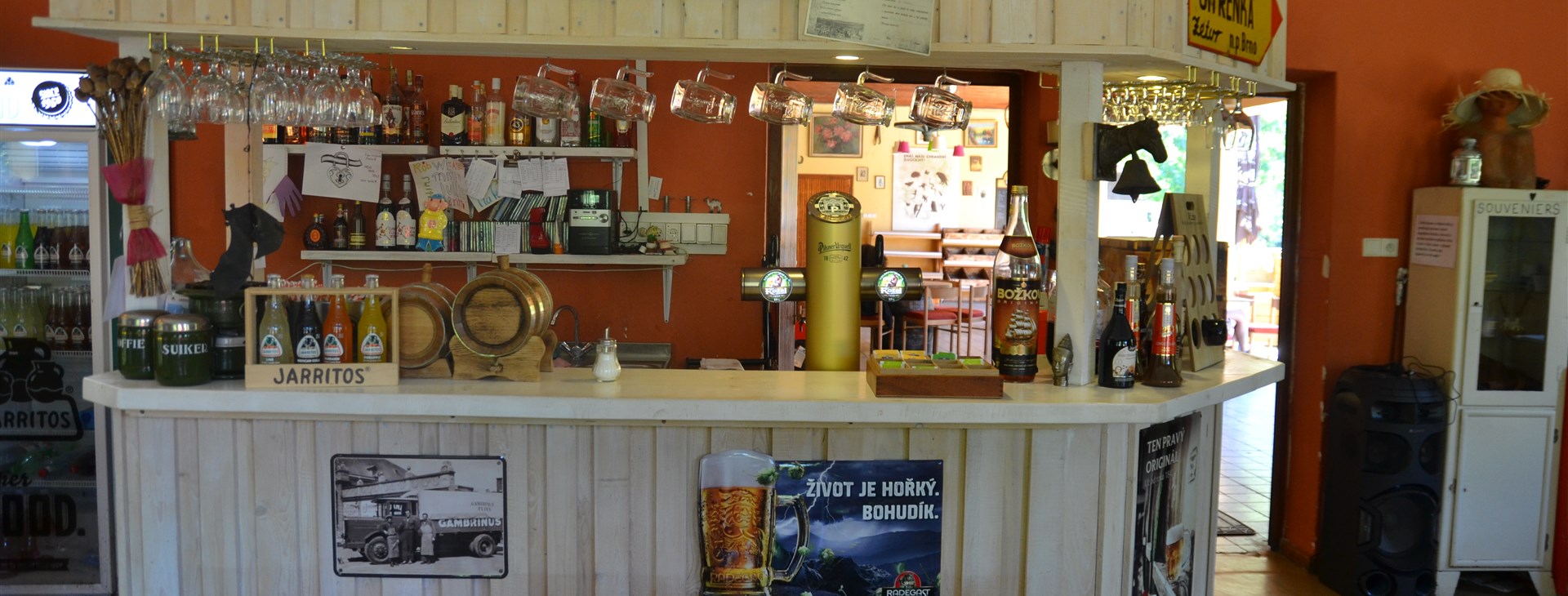 Outdoorový Kudrkemp