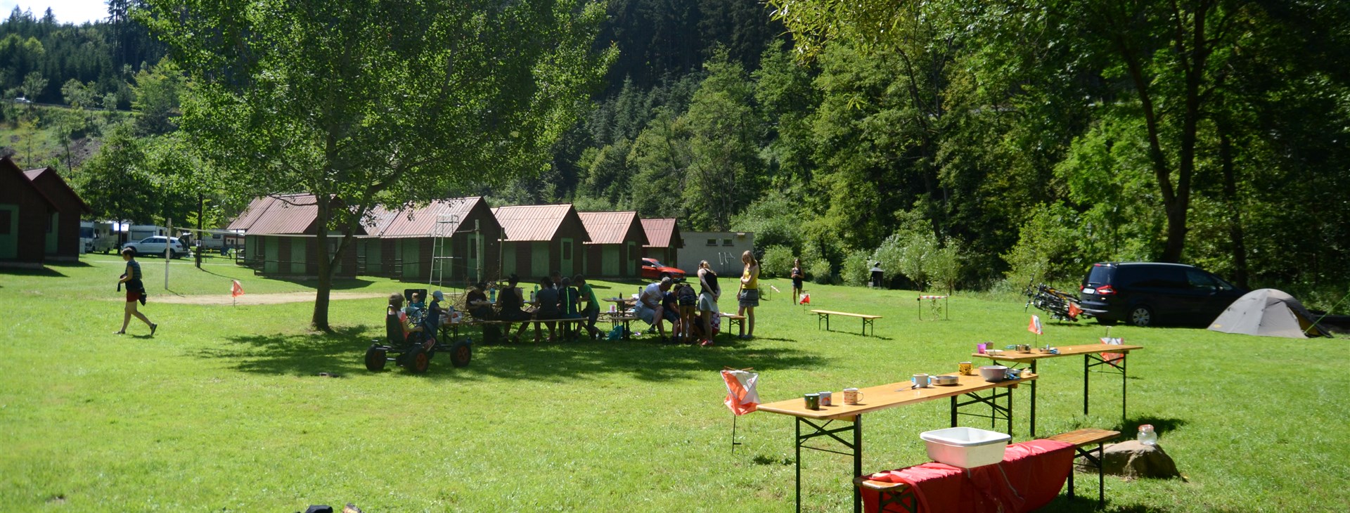 Outdoorový Kudrkemp