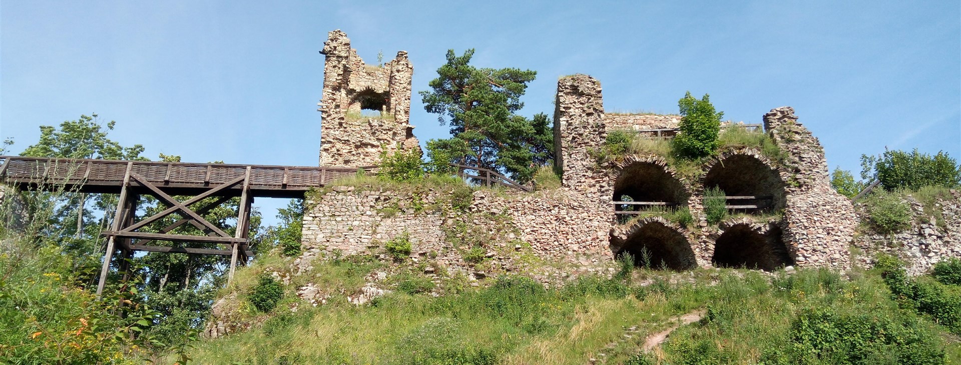 Outdoorový Kudrkemp