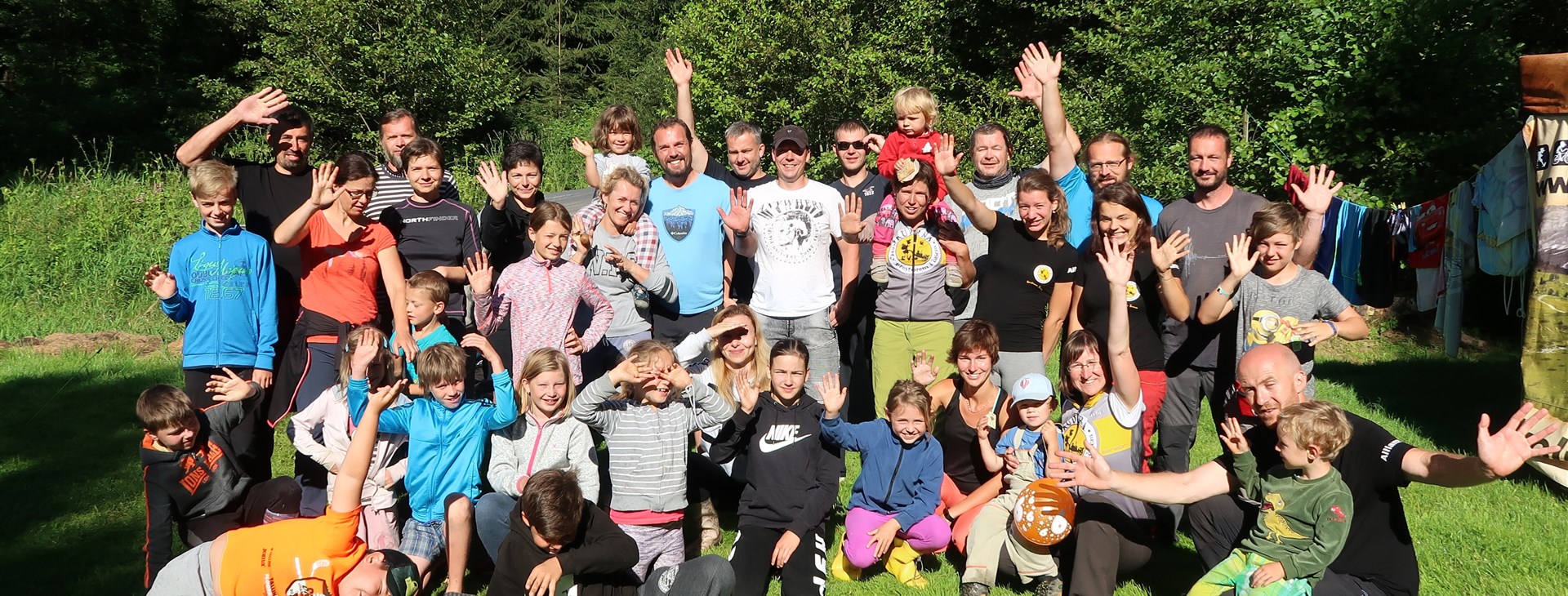 Outdoorový Kudrkemp