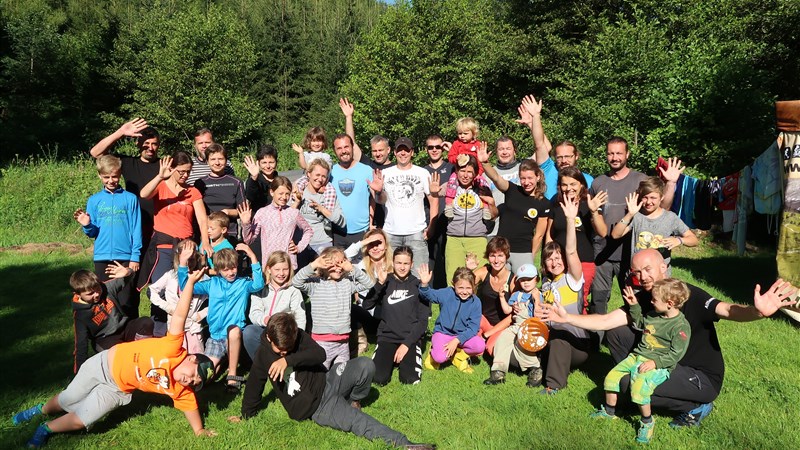 Outdoorový Kudrkemp