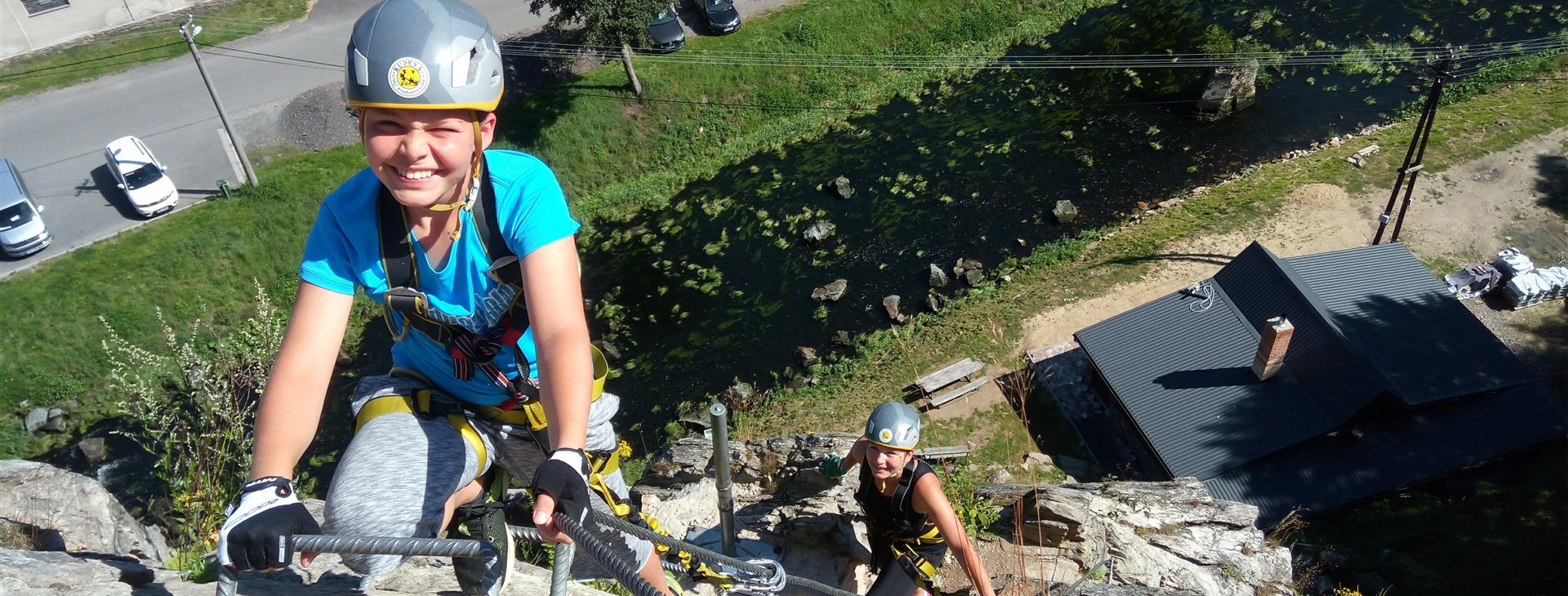 Outdoorový Kudrkemp