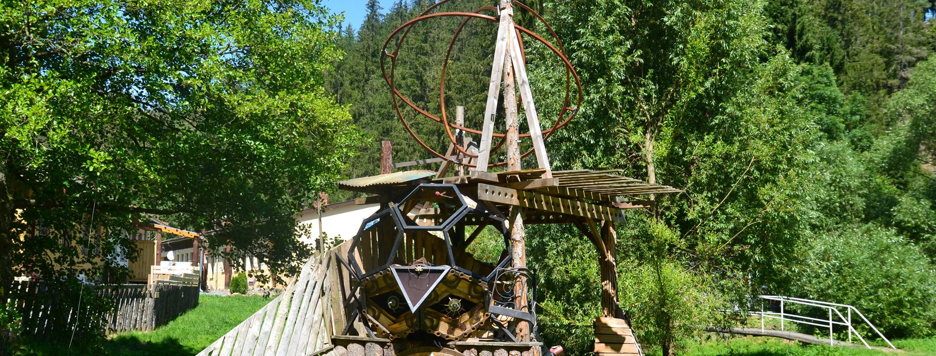 Outdoorový Kudrkemp