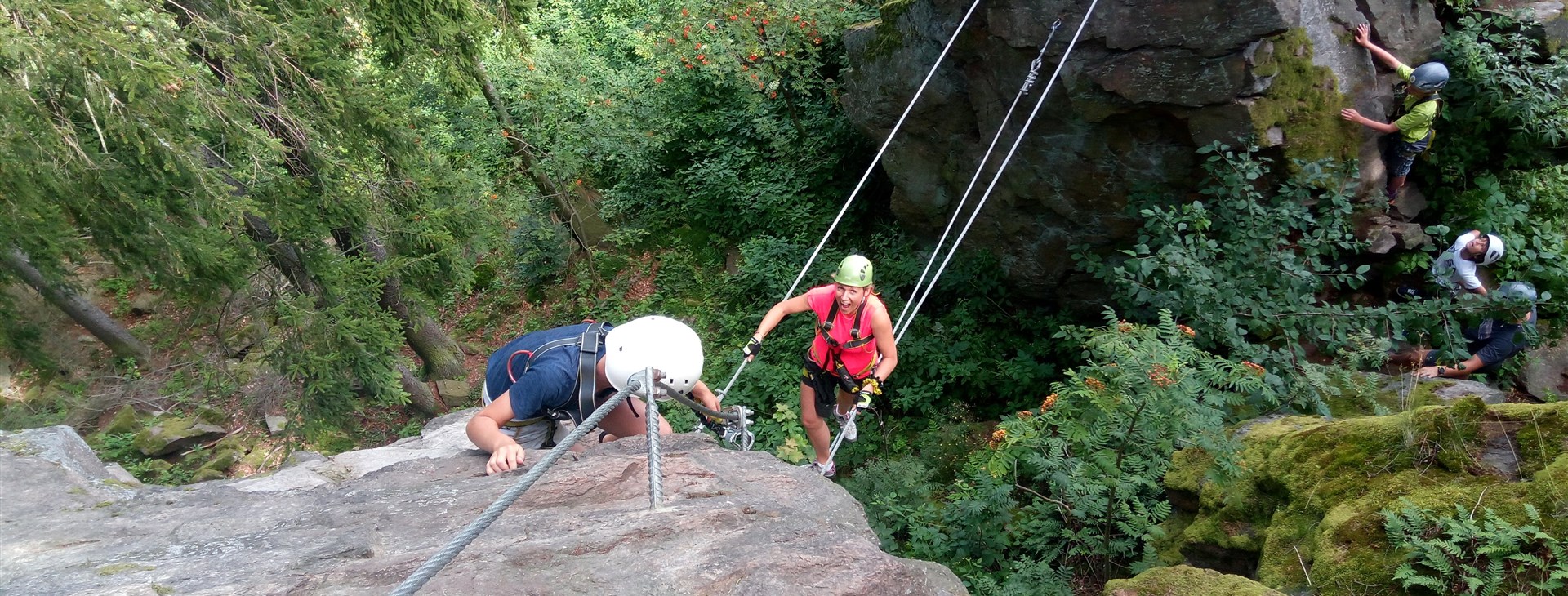 Outdoorový Kudrkemp