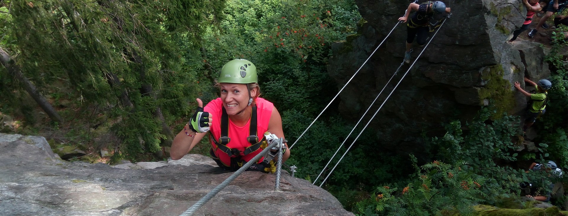 Outdoorový Kudrkemp