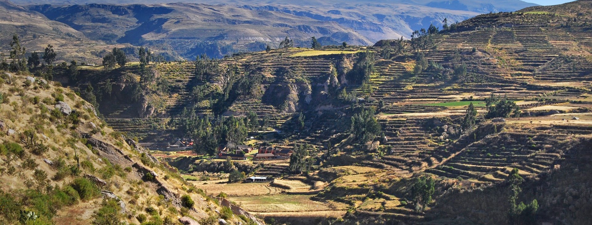 Peru a 4 denní trek v národním parku Huascarán