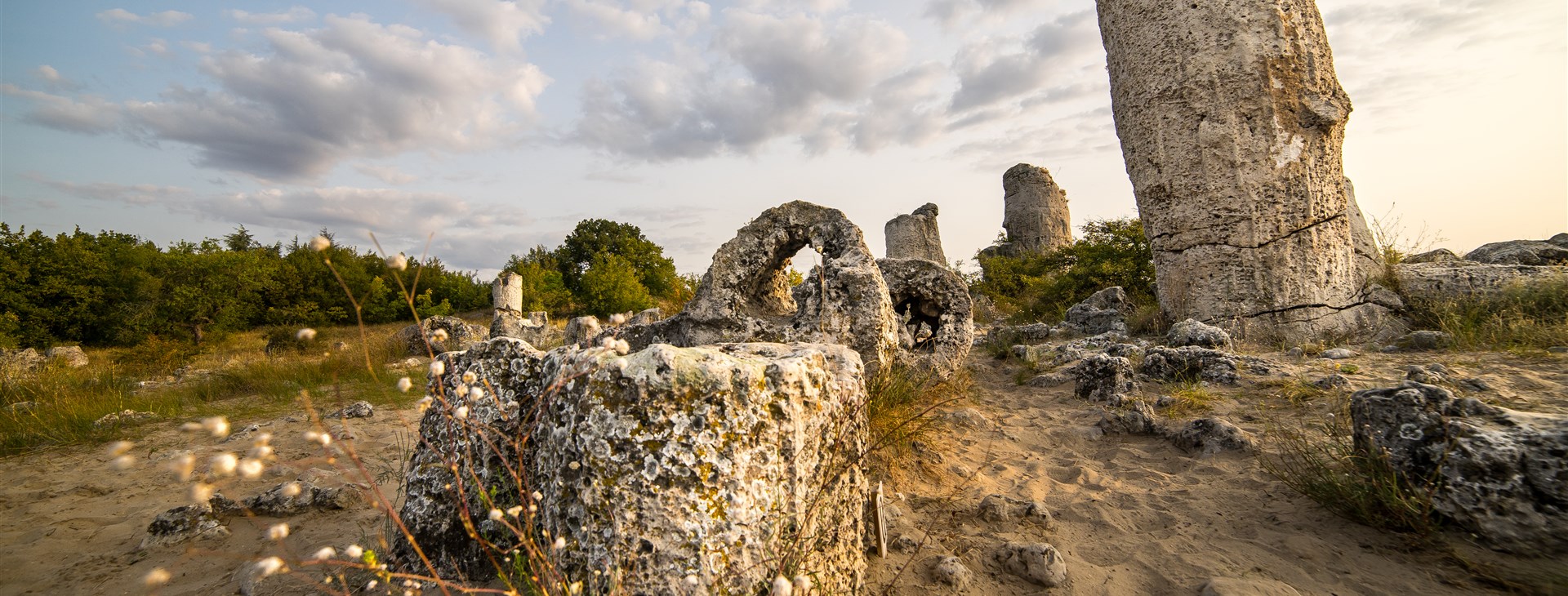 Přírodní šperky Bulharska