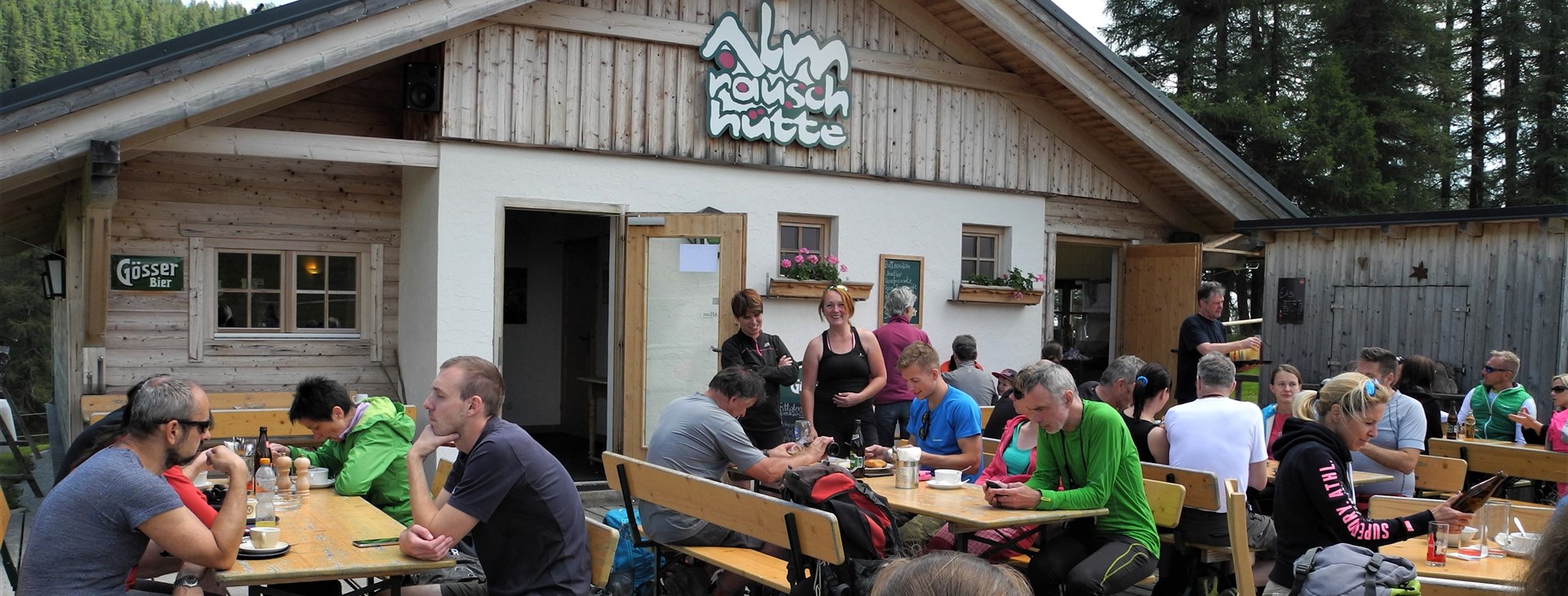 Ferraty Medvědí soutěsky