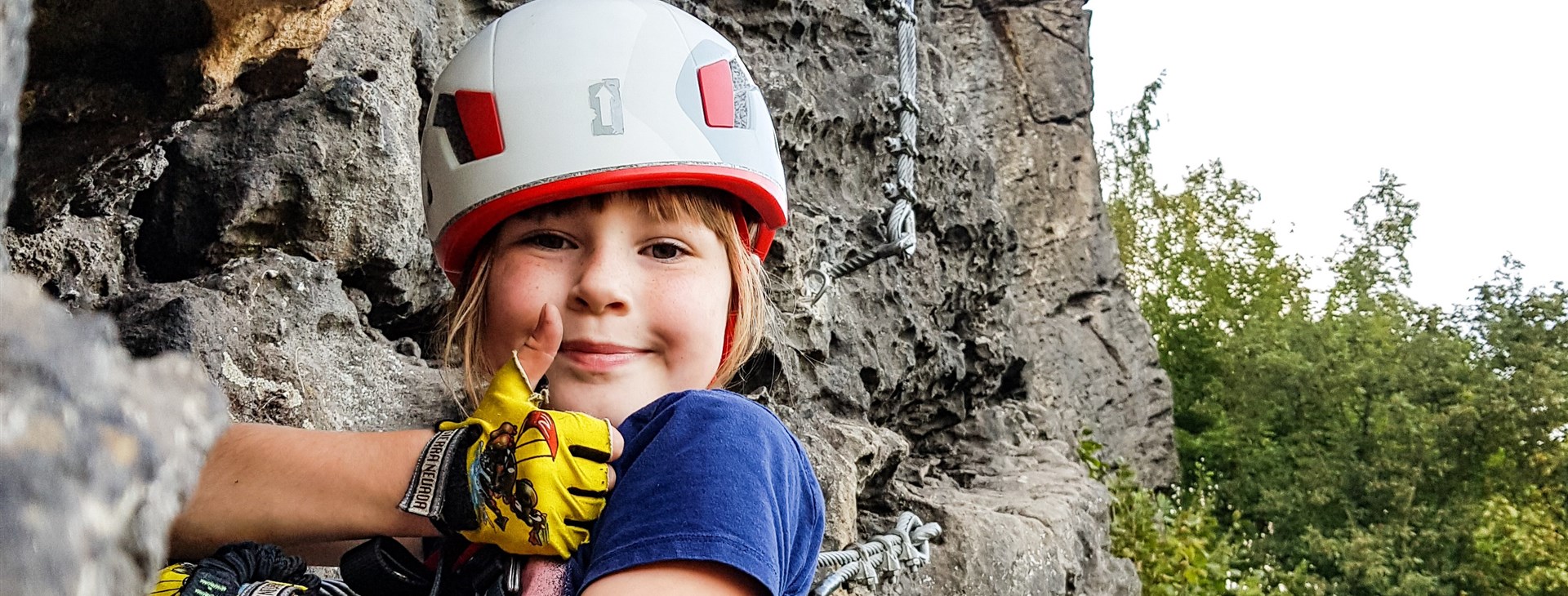 Ferraty s dětmi - Saské Švýcarsko a Lužické hory