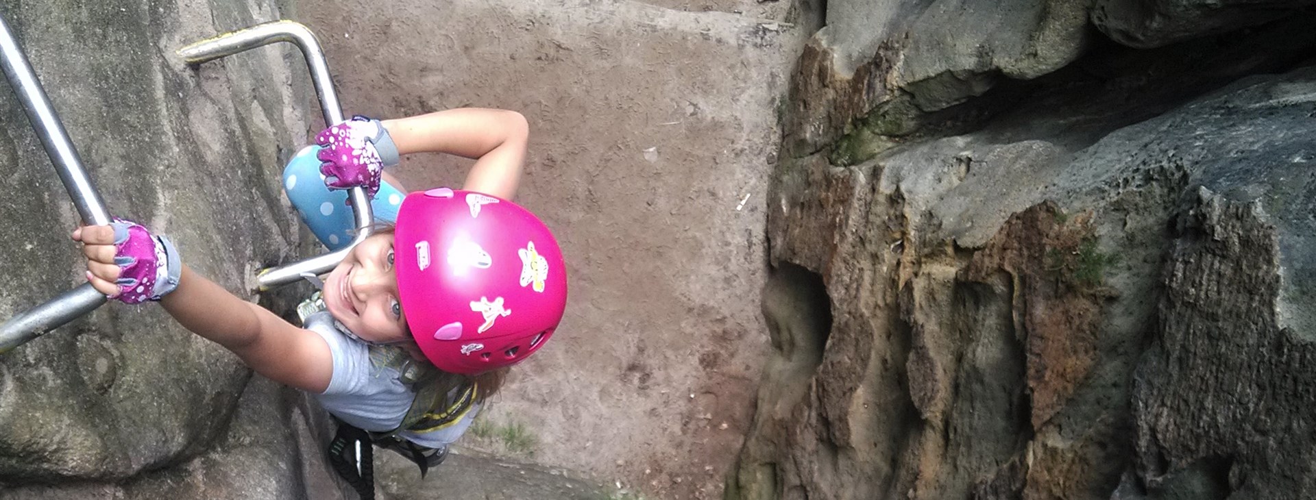 Ferraty s dětmi - Saské Švýcarsko a Lužické hory