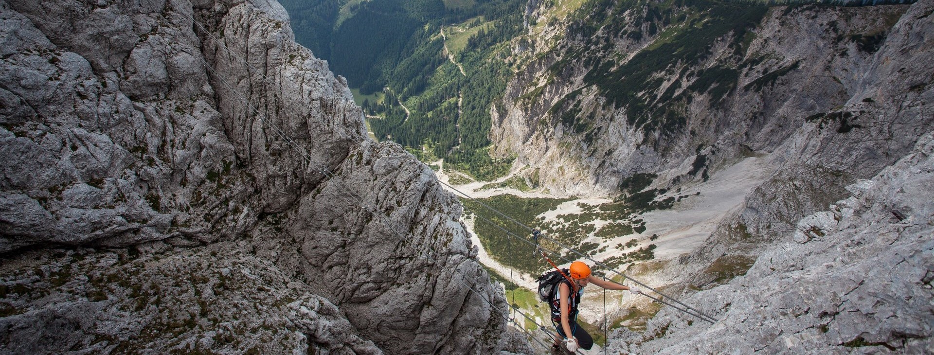 Ennstálské Alpy a NP Gesäuse - ferratově