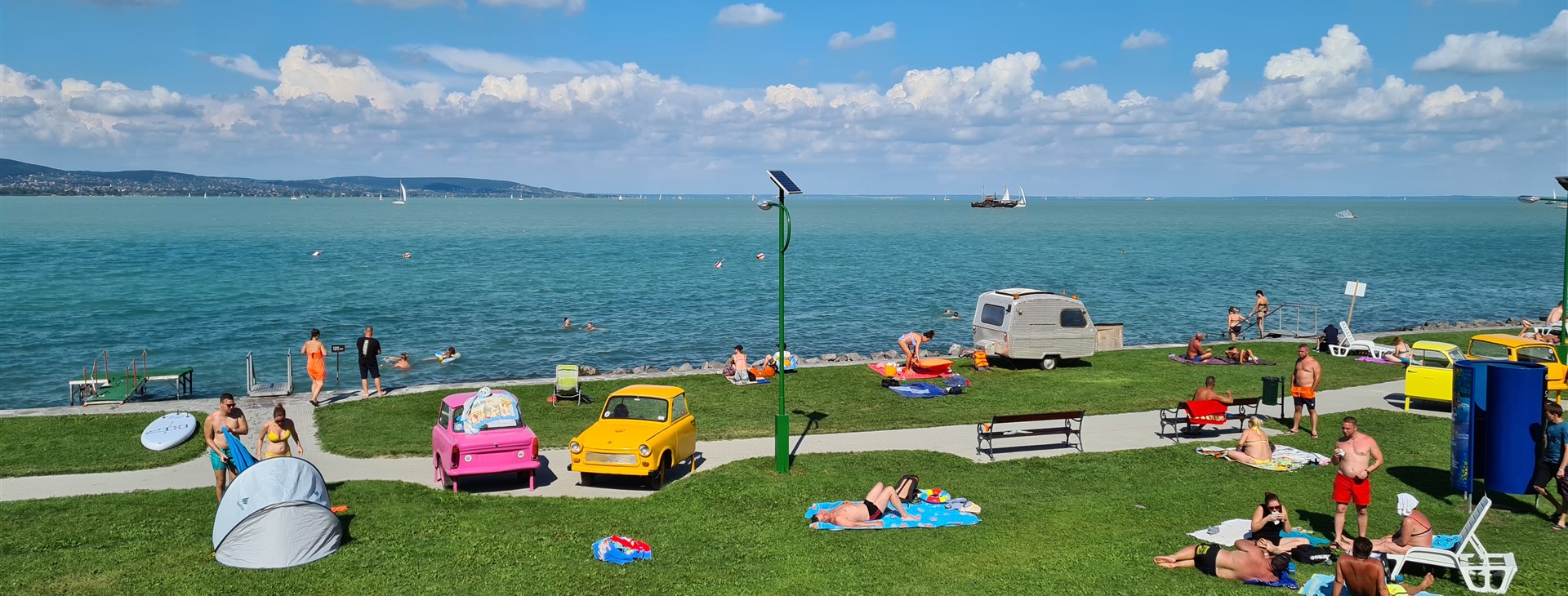 Balatonské cyklotoulky