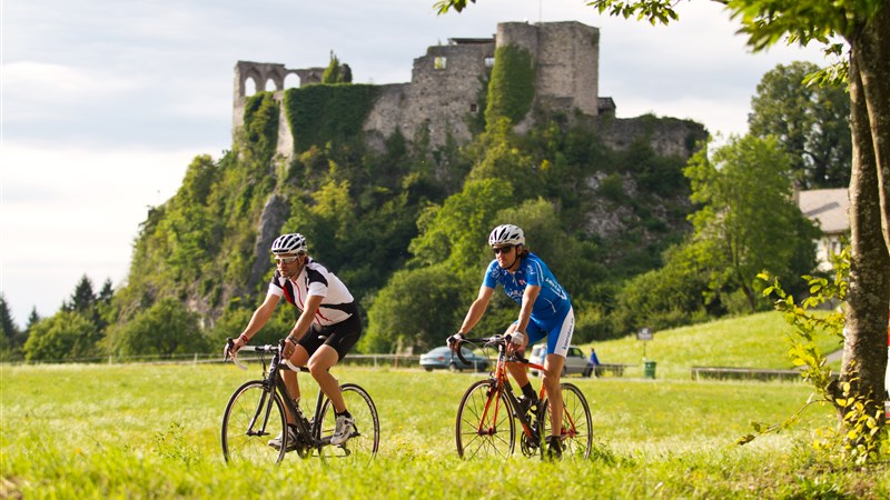 Korutany na silničních kolech