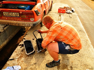 ONLINE - Škodovkou na hranice Číny