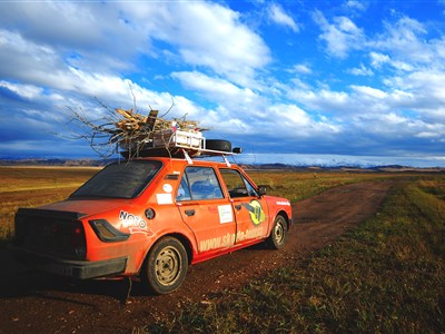ONLINE - Škodovkou na hranice Číny