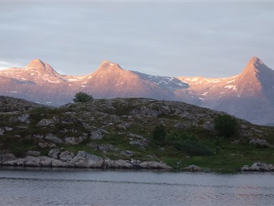 ONLINE: Lofoty a severní Norsko - Plachetnicí i pěšky