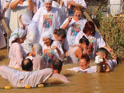 Jordánsko  - Svatá země