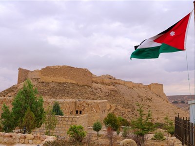 Jordánsko  - Svatá země