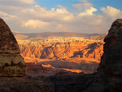 Jordánsko  - Svatá země