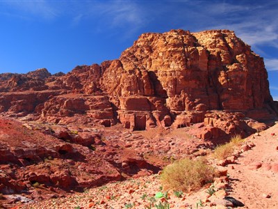 Jordánsko  - Svatá země