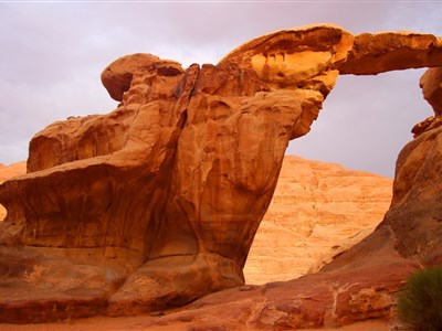 Jordánsko  - Svatá země