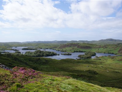 ONLINE: Skotská vysočina a divoký Skye