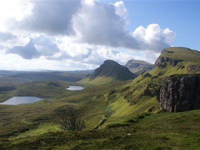 ONLINE: Skotská vysočina a divoký Skye