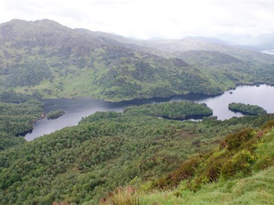 ONLINE: Skotská vysočina a divoký Skye