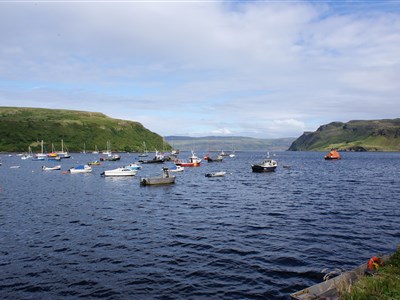 ONLINE: Skotská vysočina a divoký Skye