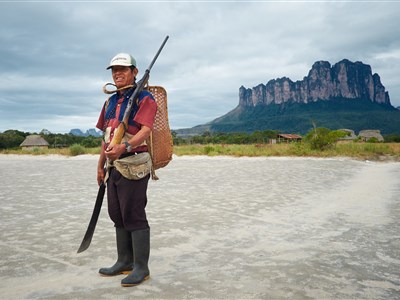 ONLINE: Venezuela - do nitra ztraceného světa