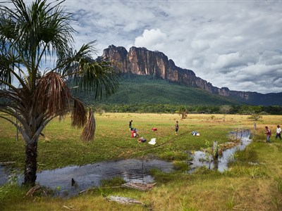 ONLINE: Venezuela - do nitra ztraceného světa