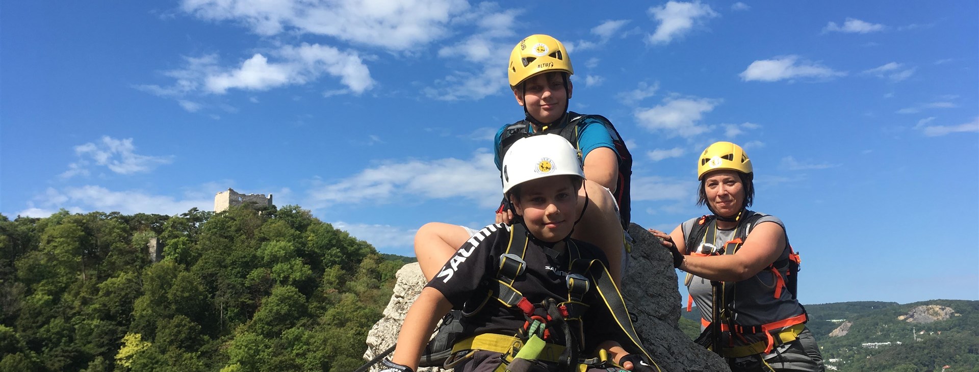 Ferratový víkend v Rakousku