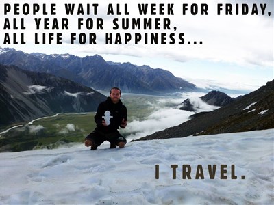 ONLINE - Stopařův průvodce zeměkoulí