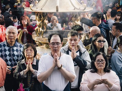Online - Přírodní krásy/klenoty sedmimilionové metropole Taipei a jeho pestrého okolí