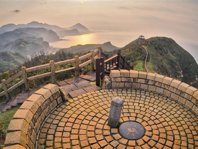 Online - Přírodní krásy/klenoty sedmimilionové metropole Taipei a jeho pestrého okolí