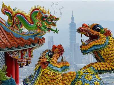 Online - Přírodní krásy/klenoty sedmimilionové metropole Taipei a jeho pestrého okolí