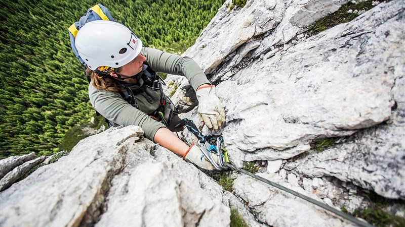 Ferratové výzvy v Dolomitech