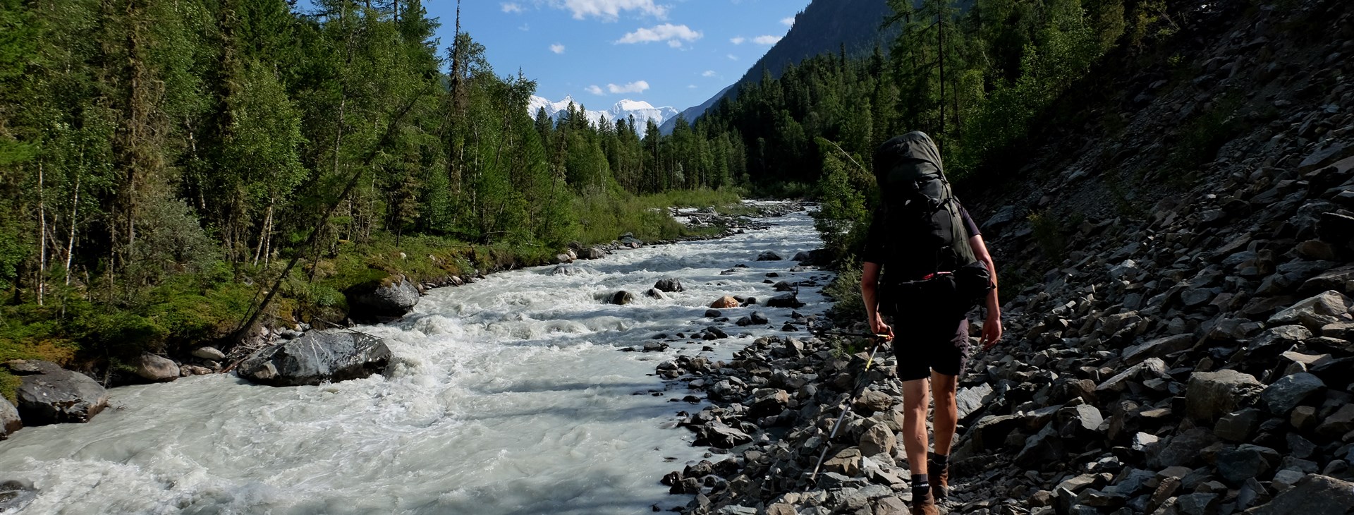 Ruský Altaj - na raftu, pěšky i na koních