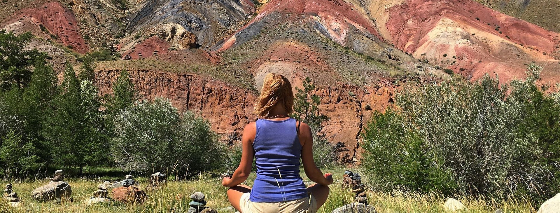 Ruský Altaj - na raftu, pěšky i na koních