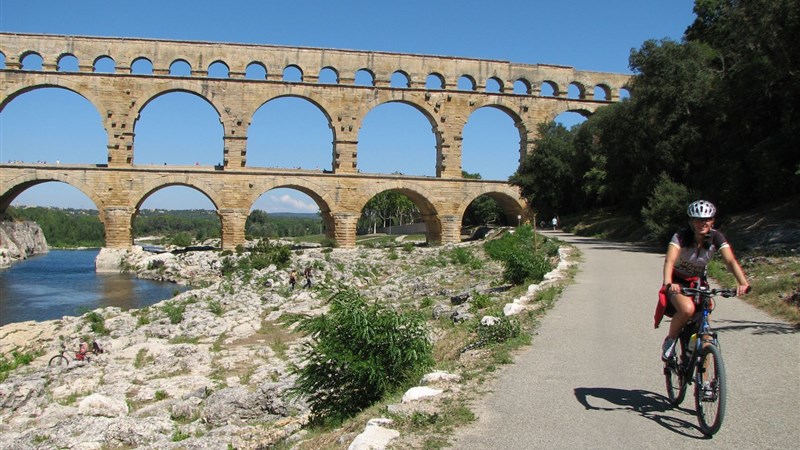 Provence cyklistická