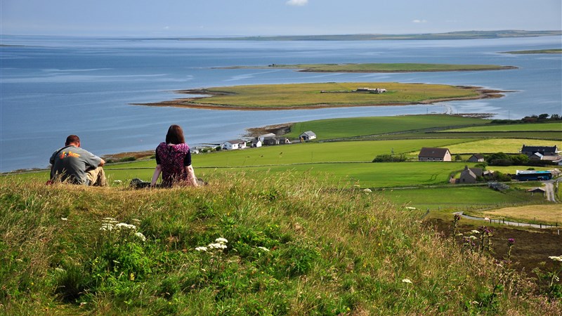 Skotsko - ostrov Skye