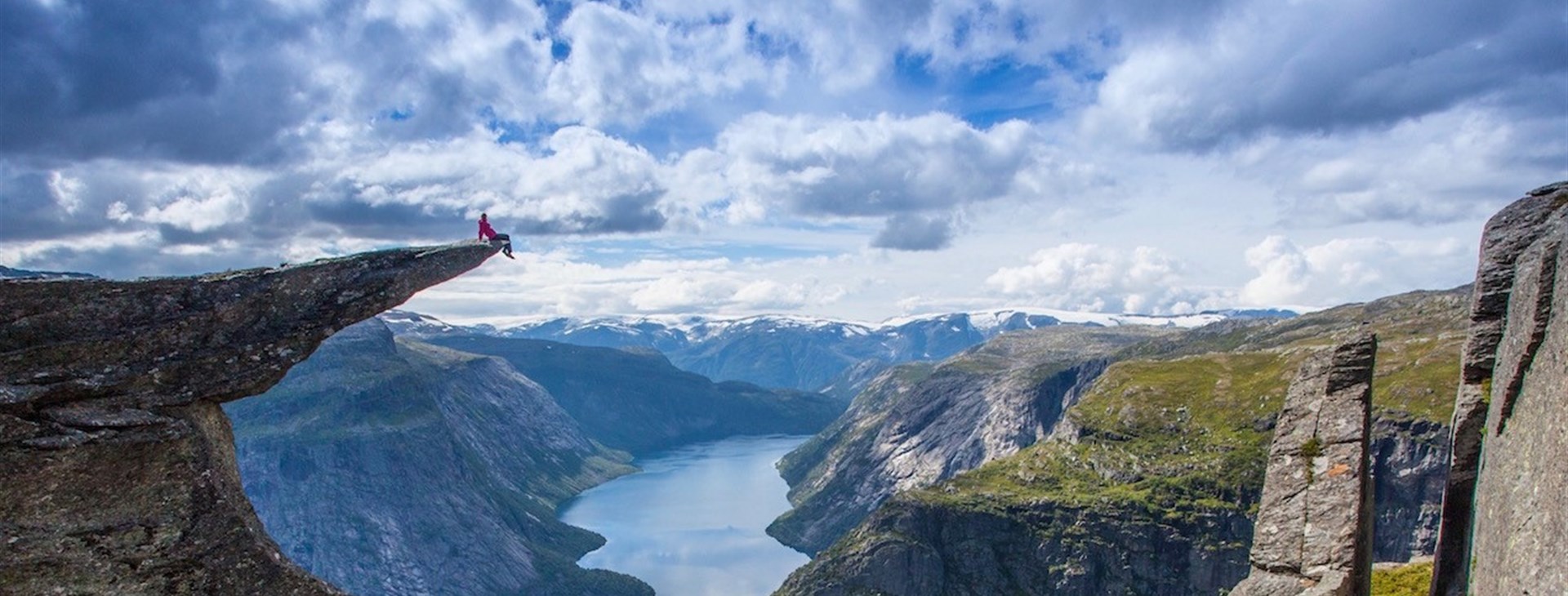 Norskem za ledovci a vodopády plachetnicí