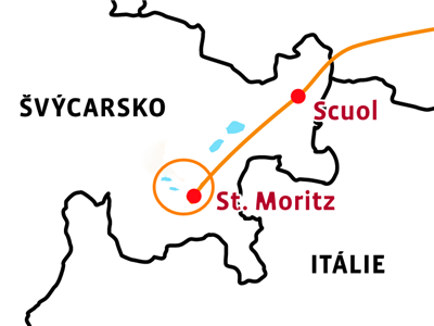 Švýcarský Engadin s dětmi