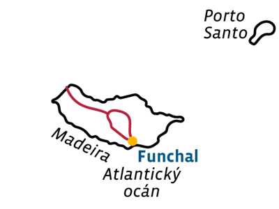 Madeira - horský přechod