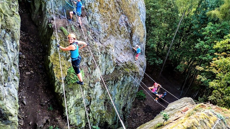 Ferratové parky v Čechách