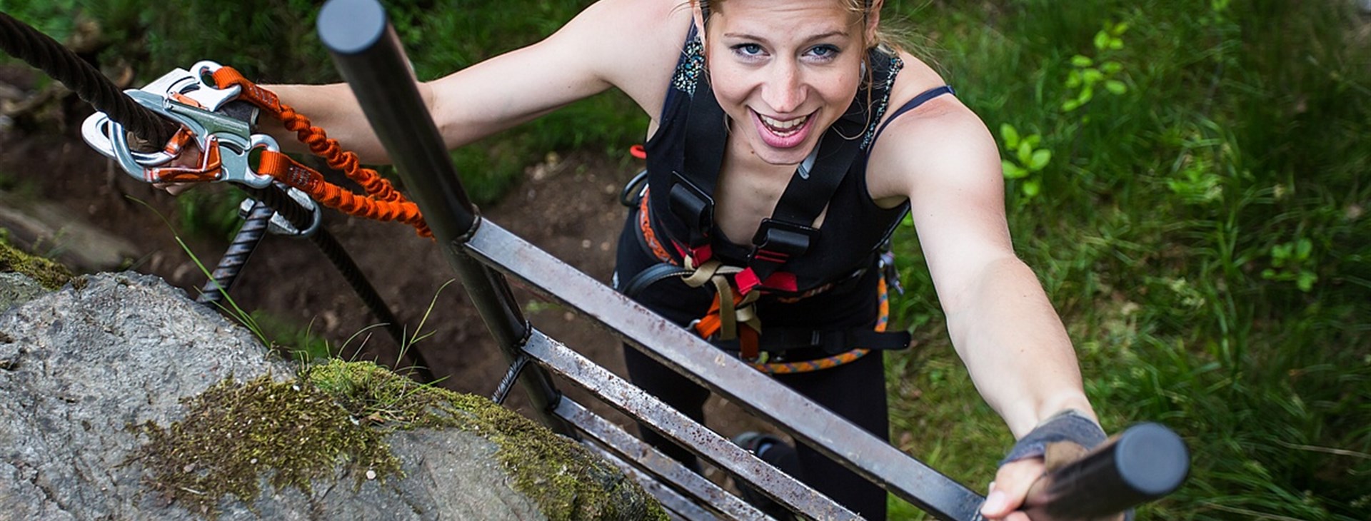 Ferratové parky v Čechách